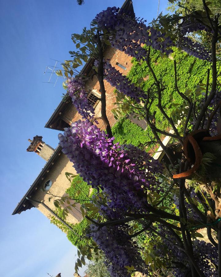 Torre De Salis Bed & Breakfast Gussago Bagian luar foto