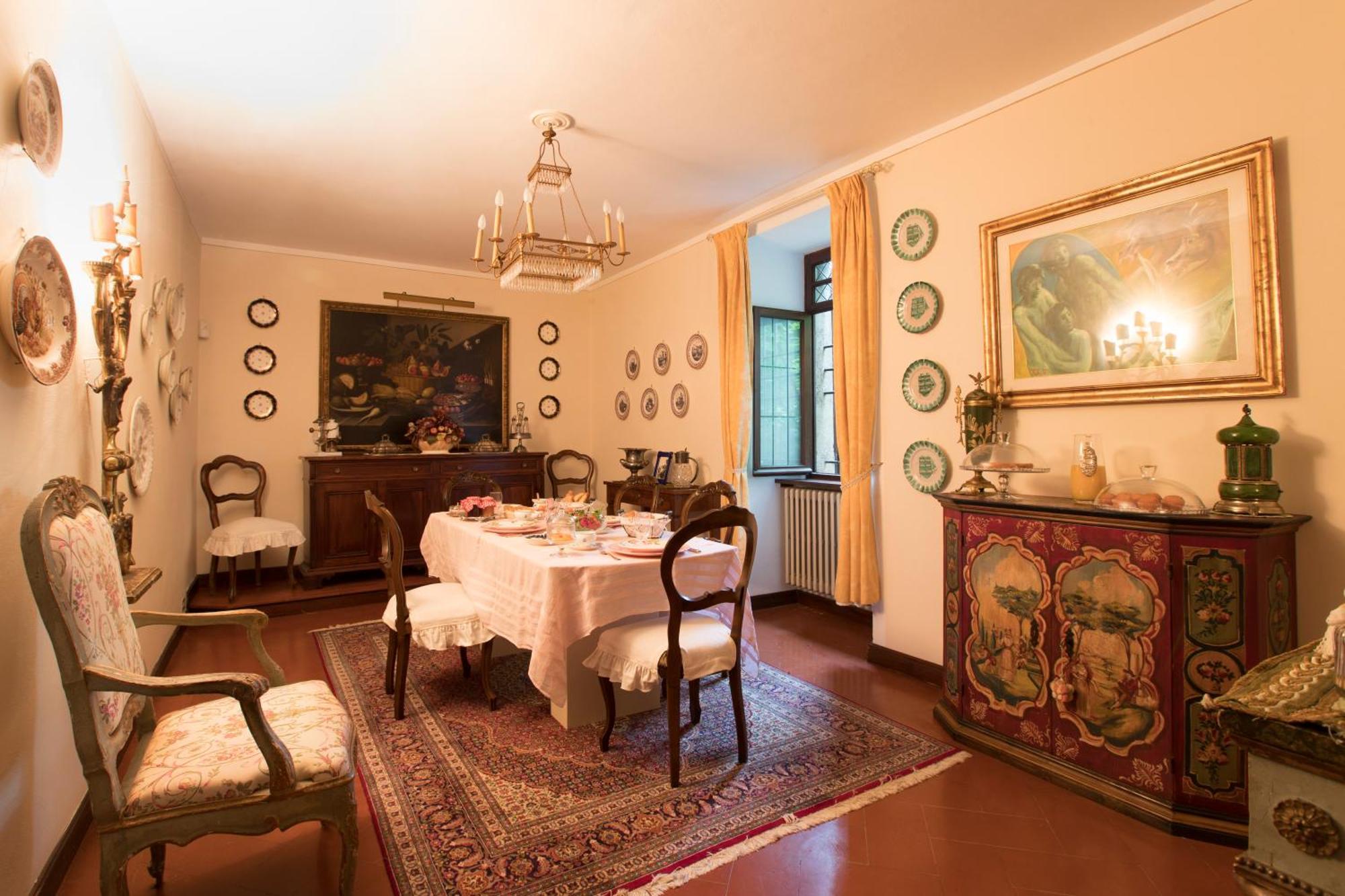 Torre De Salis Bed & Breakfast Gussago Bagian luar foto