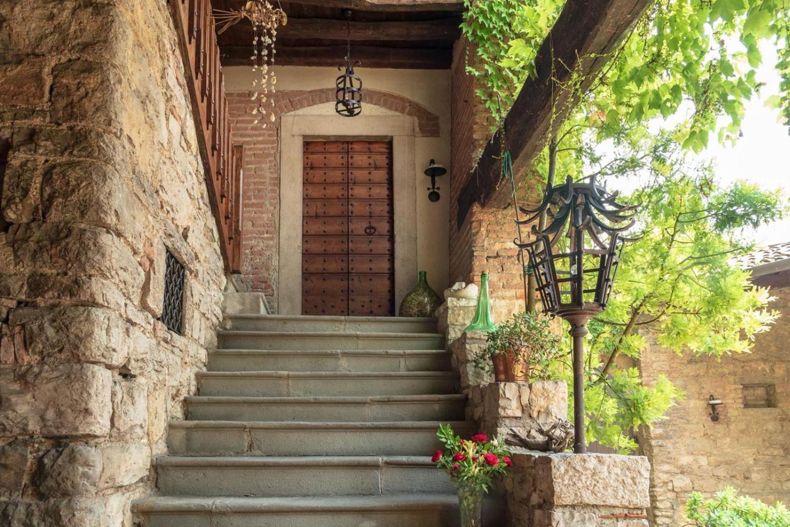 Torre De Salis Bed & Breakfast Gussago Bagian luar foto