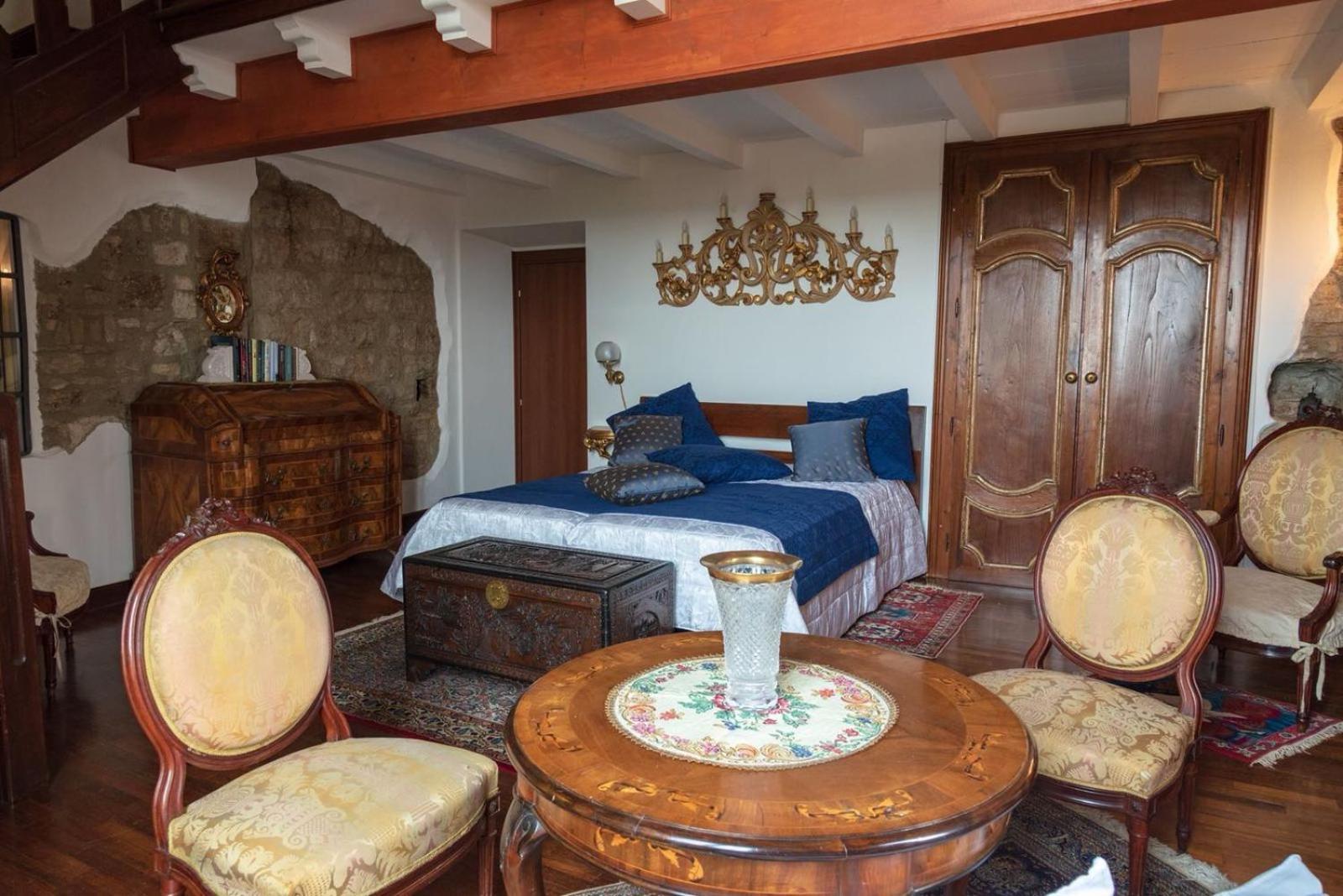 Torre De Salis Bed & Breakfast Gussago Bagian luar foto