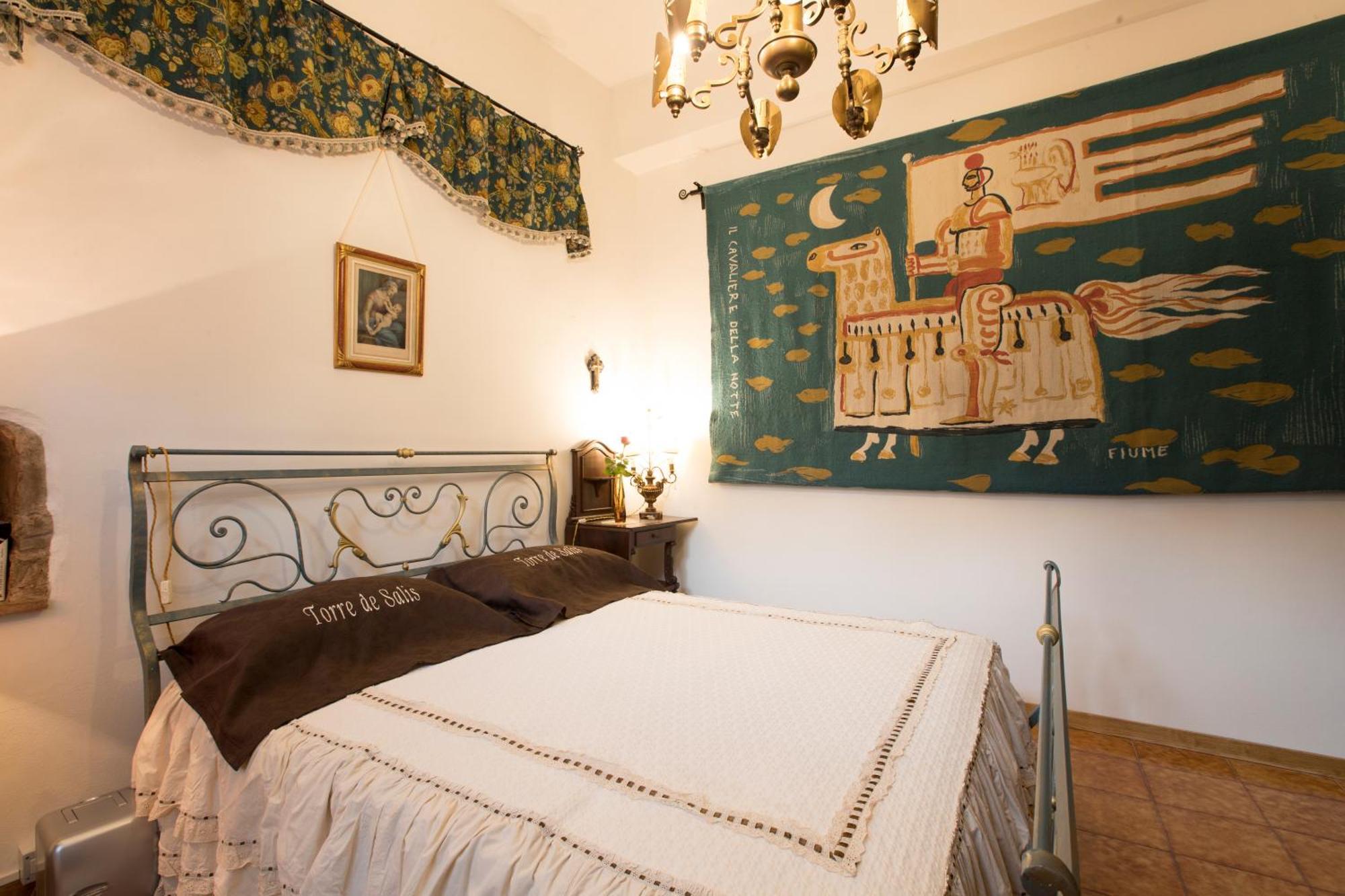 Torre De Salis Bed & Breakfast Gussago Bagian luar foto