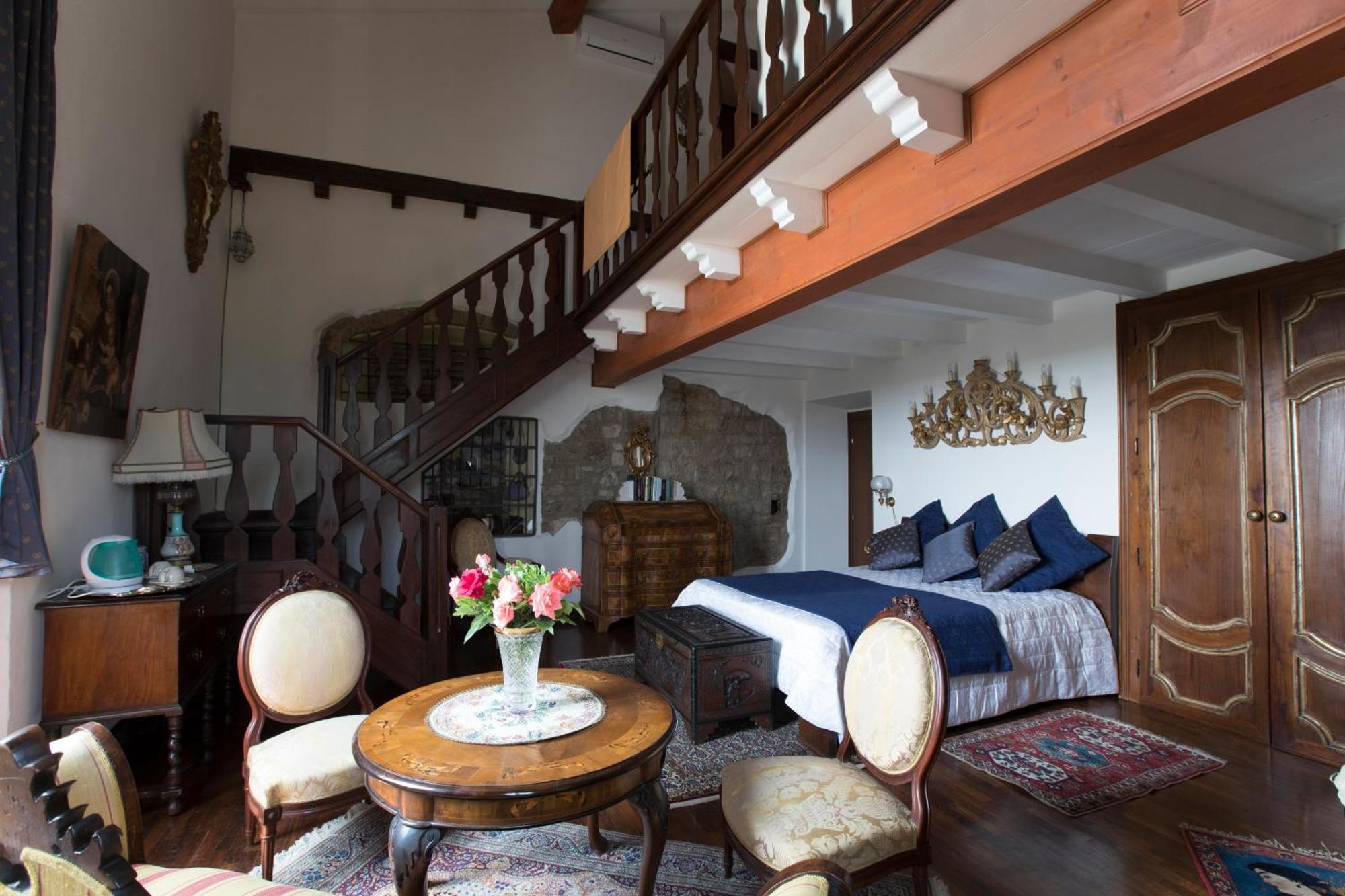 Torre De Salis Bed & Breakfast Gussago Bagian luar foto
