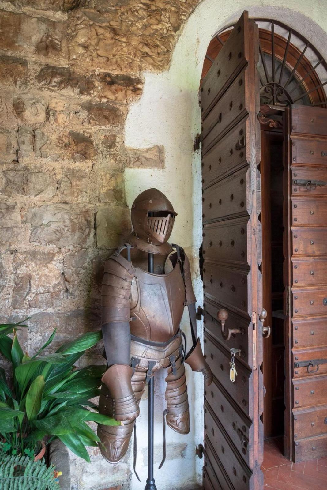 Torre De Salis Bed & Breakfast Gussago Bagian luar foto