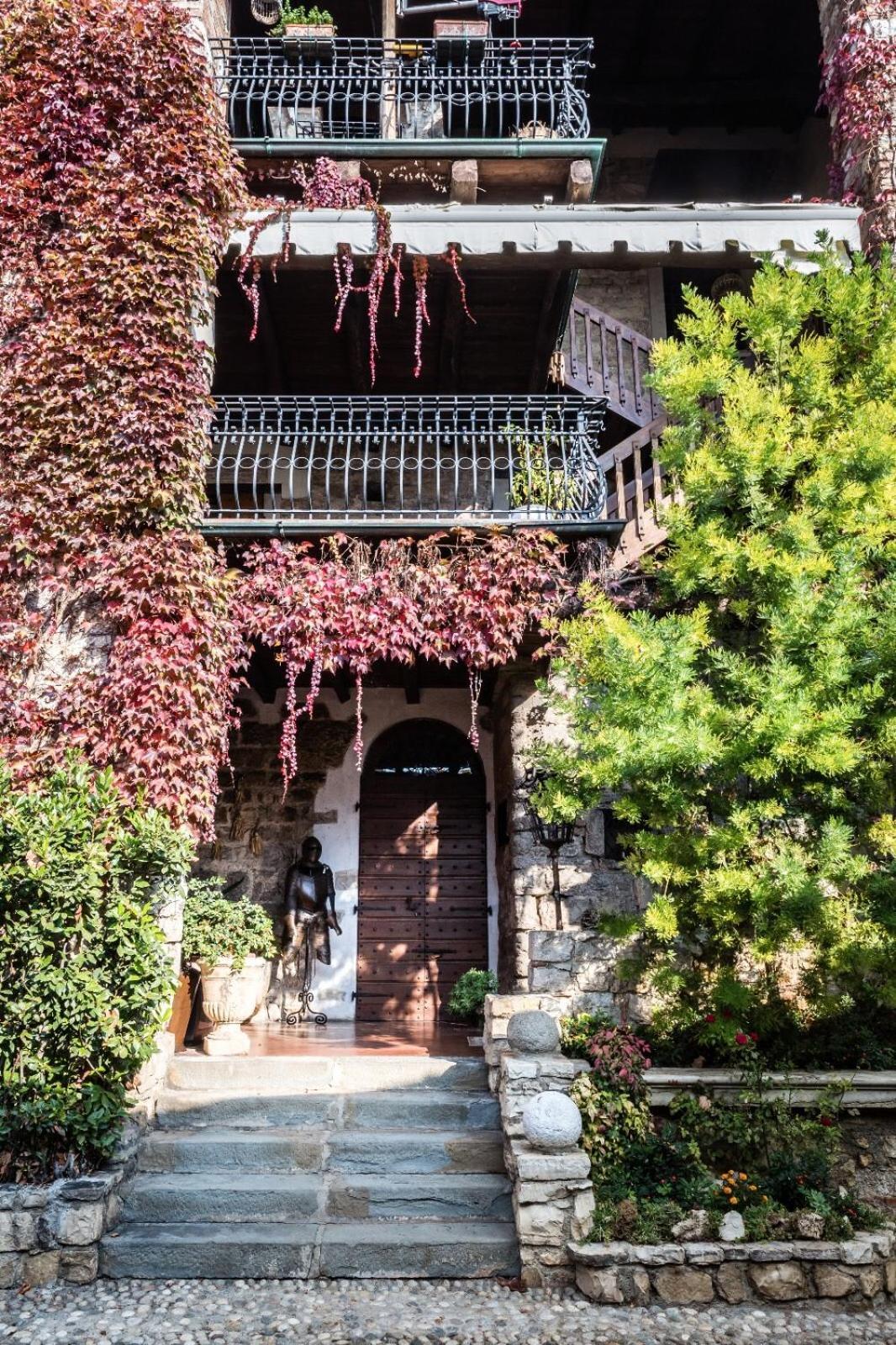 Torre De Salis Bed & Breakfast Gussago Bagian luar foto