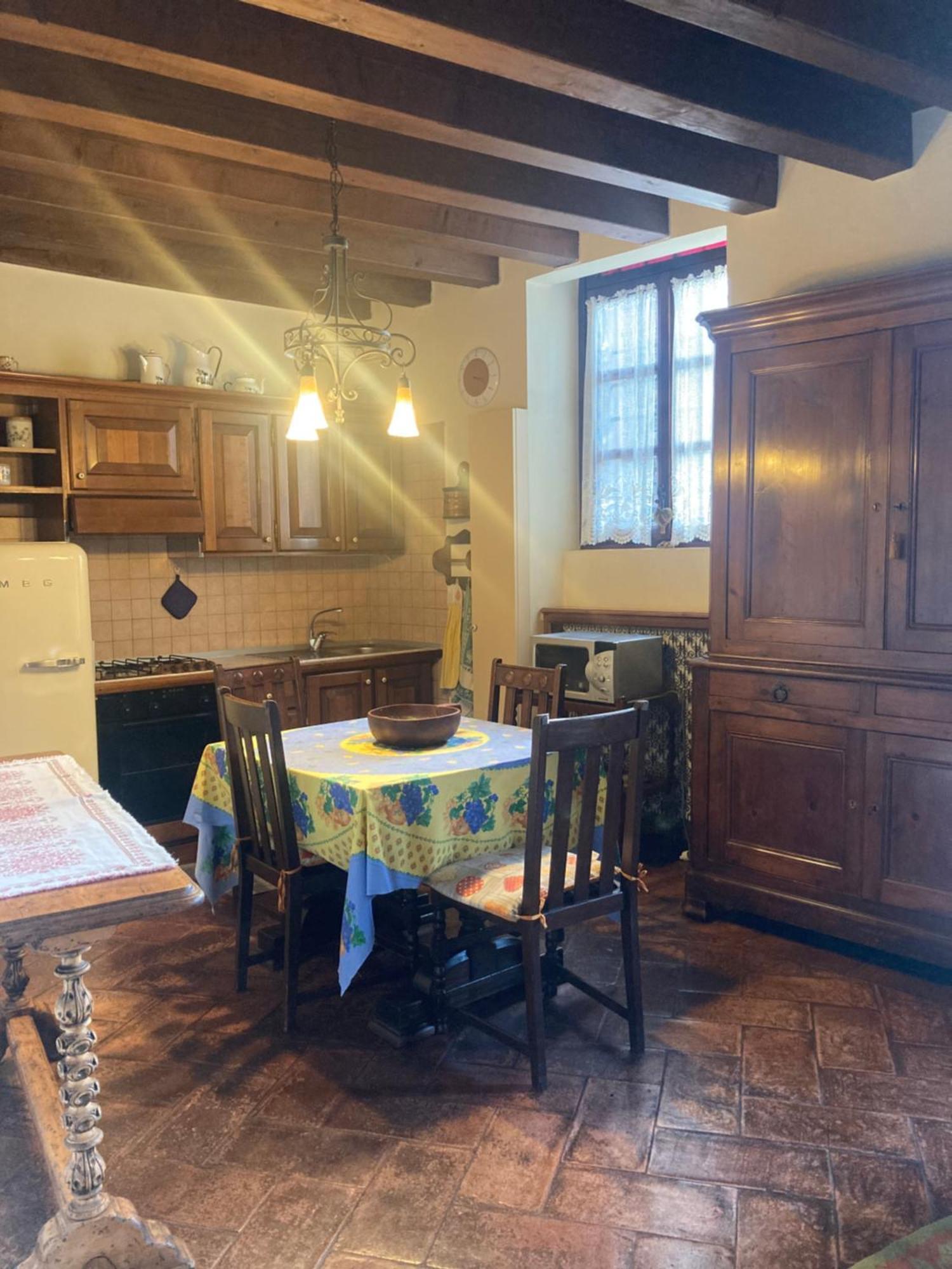 Torre De Salis Bed & Breakfast Gussago Bagian luar foto