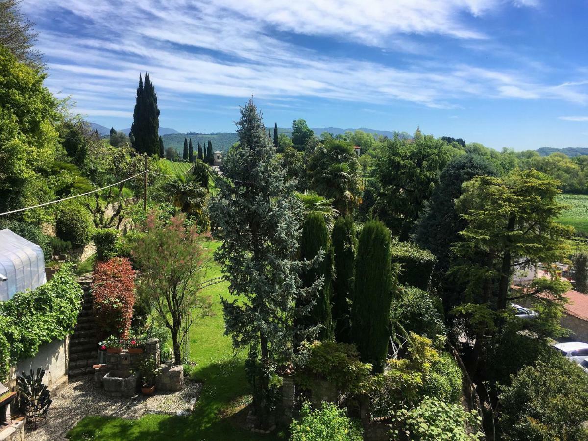 Torre De Salis Bed & Breakfast Gussago Bagian luar foto